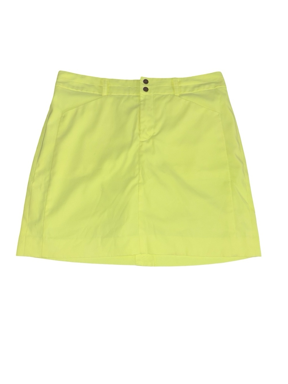 Polo Golf Neon Yellow Performance Golf Shorts Size M Waist 30” Golfcore